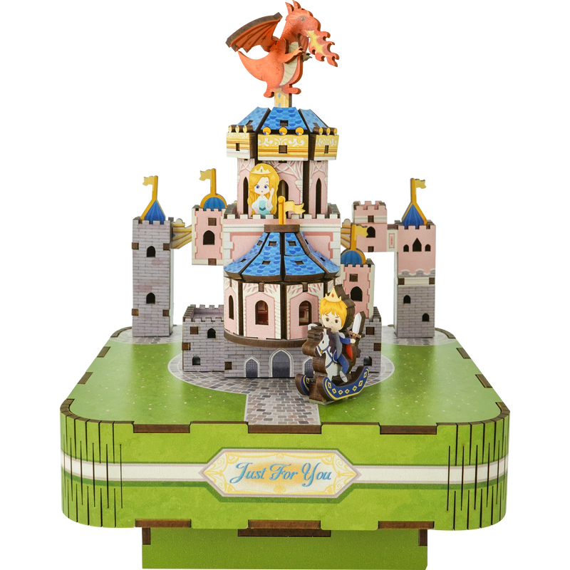 Tonecheer Spieldose Fairytale Castle TQ062