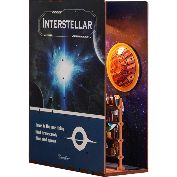 Tonecheer Book Nook Interstellar TQ110