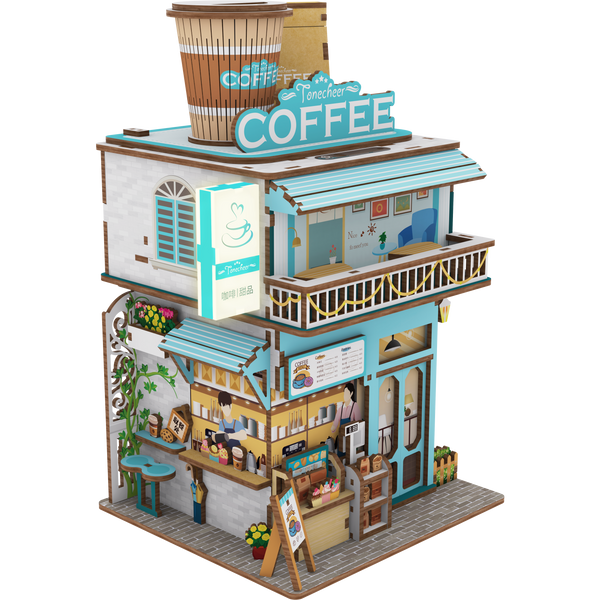Tonecheer Schreibtischablage Cape Coffee Shop TQ181