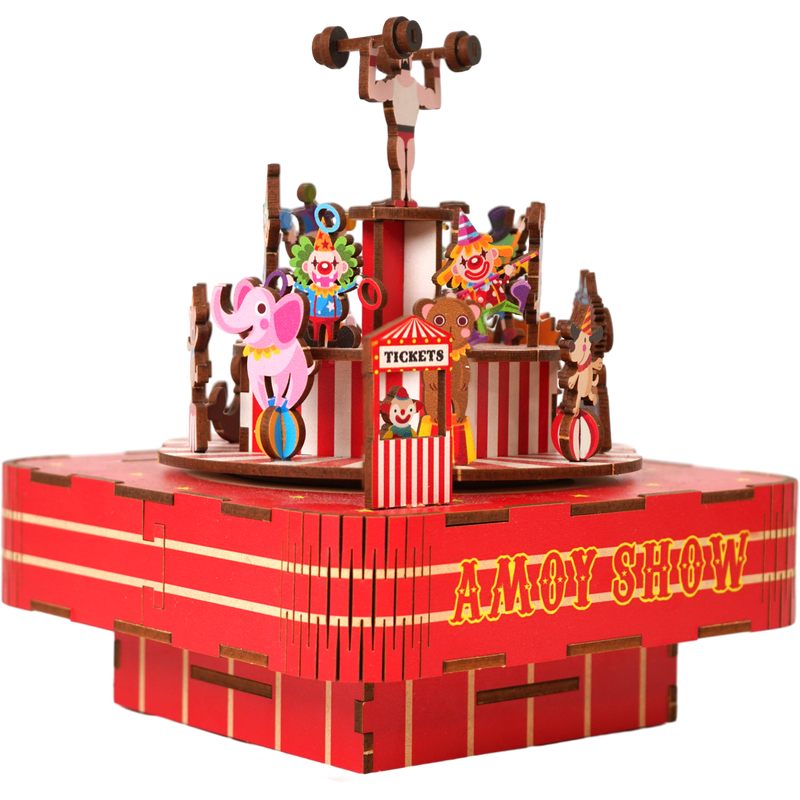 Tonecheer Spieldose Circus Troupe TQ047